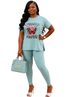 Created with a Purpose Loungewear Set (Sage Green)