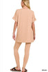 High Quality Buttery-Soft Breathable SD Loungewear Set (Brush)