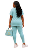 Created with a Purpose Loungewear Set (Sage Green)