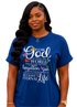 For God So Loved Loungewear Set (Majestic Blue)
