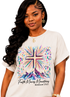 Faith Moves Mountains Loungewear Set – Royal Blue