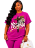 Yeshua Loungewear Set – Pink