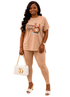 Mama Bear Loungewear Set – Sand Beige