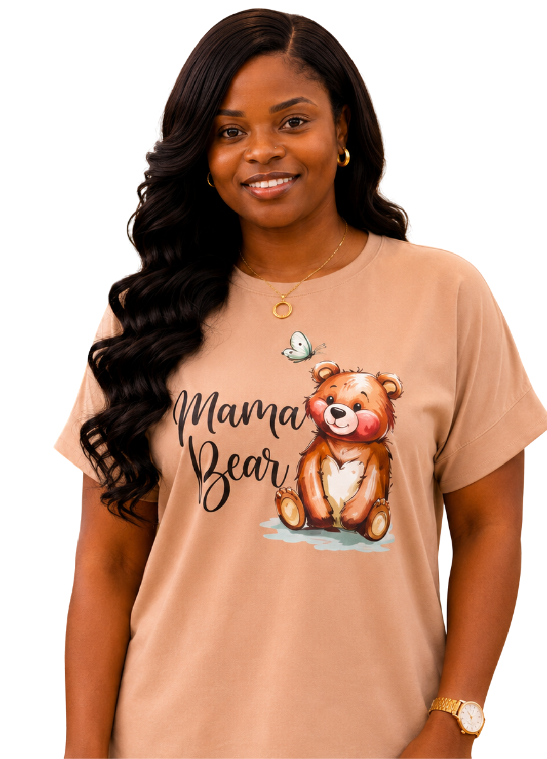 Mama Bear Loungewear Set – Sand Beige