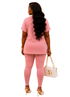 She Is... Loungewear Set – Blush Pink