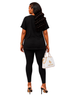 God Is a Girl Dad Loungewear Set