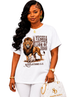 Yeshua Lion of Judah Loungewear Set- White