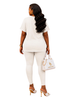 Grace – 2 Corinthians 12:9 Loungewear Set - Ivory Cream