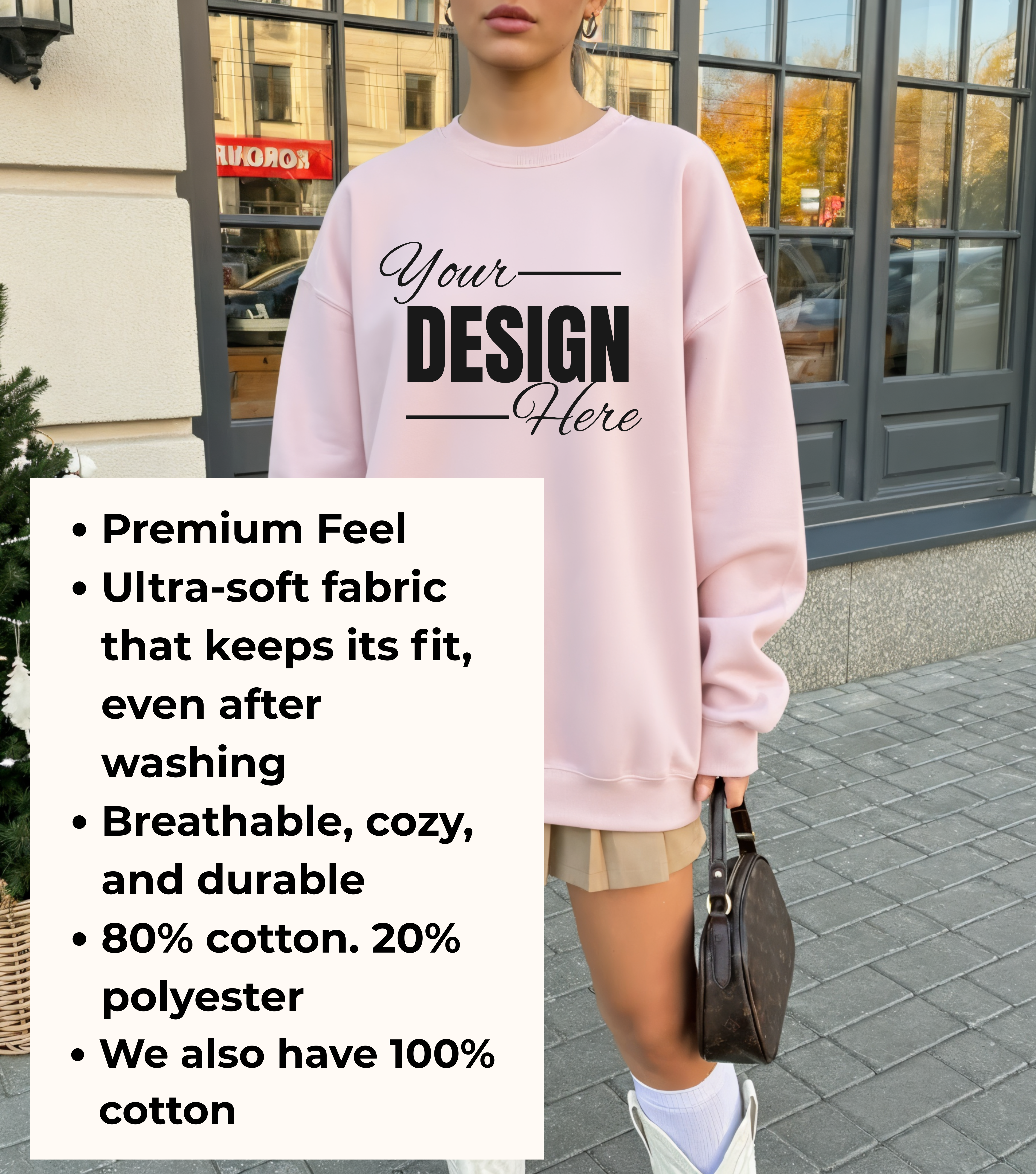 Custom Faith Portrait Sweatshirt