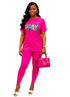 Just Pray Loungewear Set (Pink)