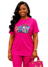 Just Pray Loungewear Set (Pink)