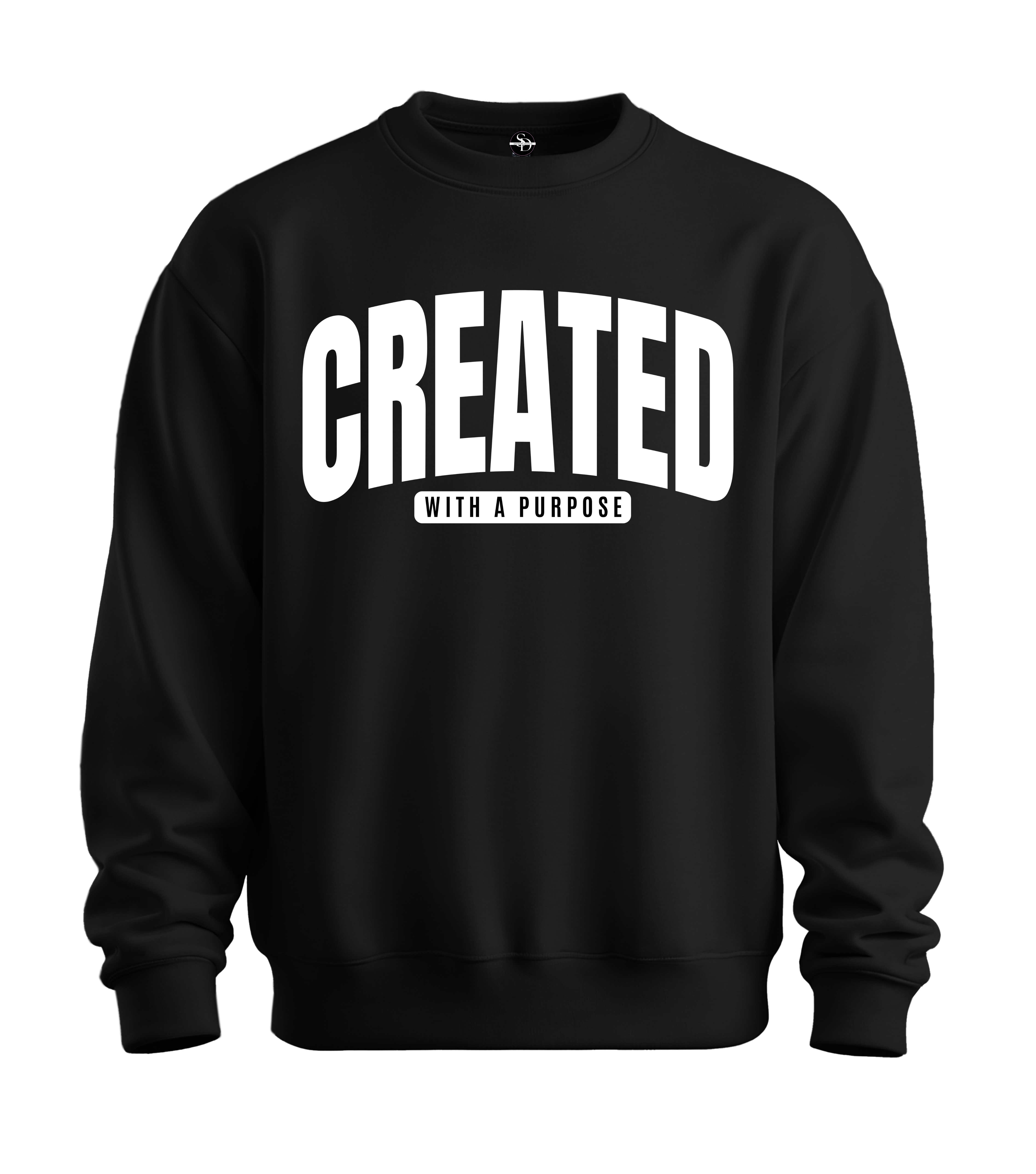 Created With a Purpose Sweatshirt