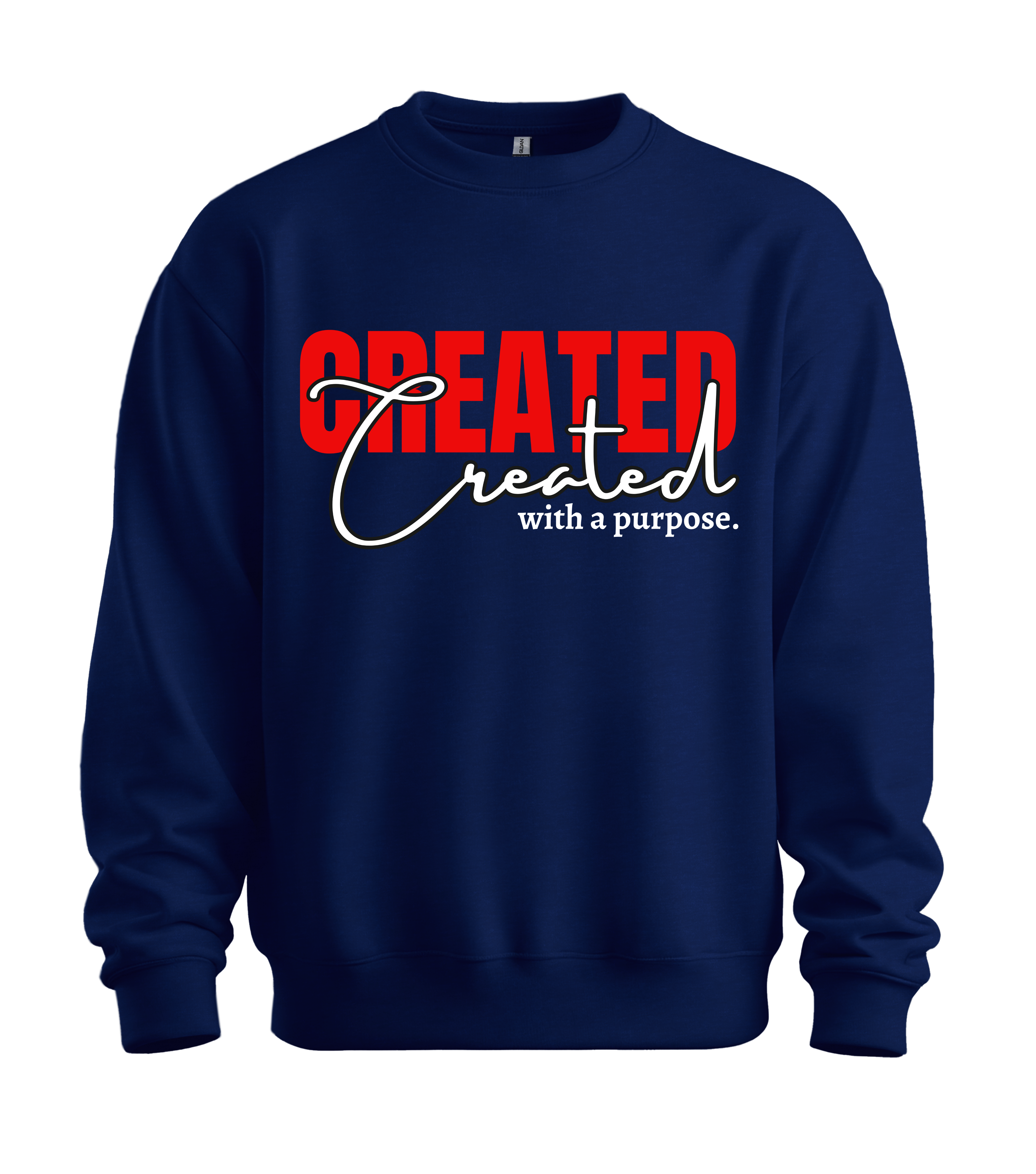 Created With a Purpose Sweatshirt