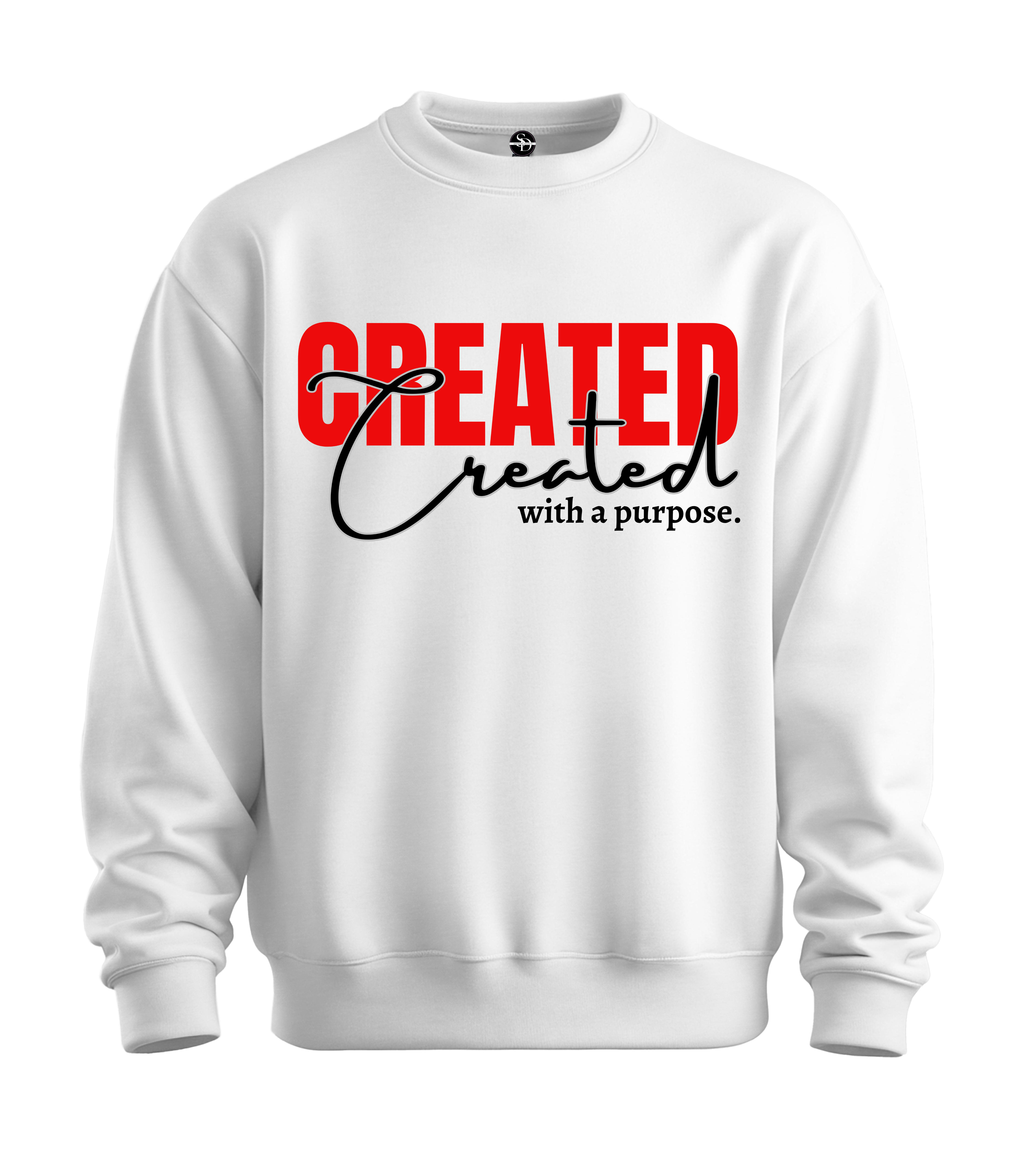 Created With a Purpose Sweatshirt