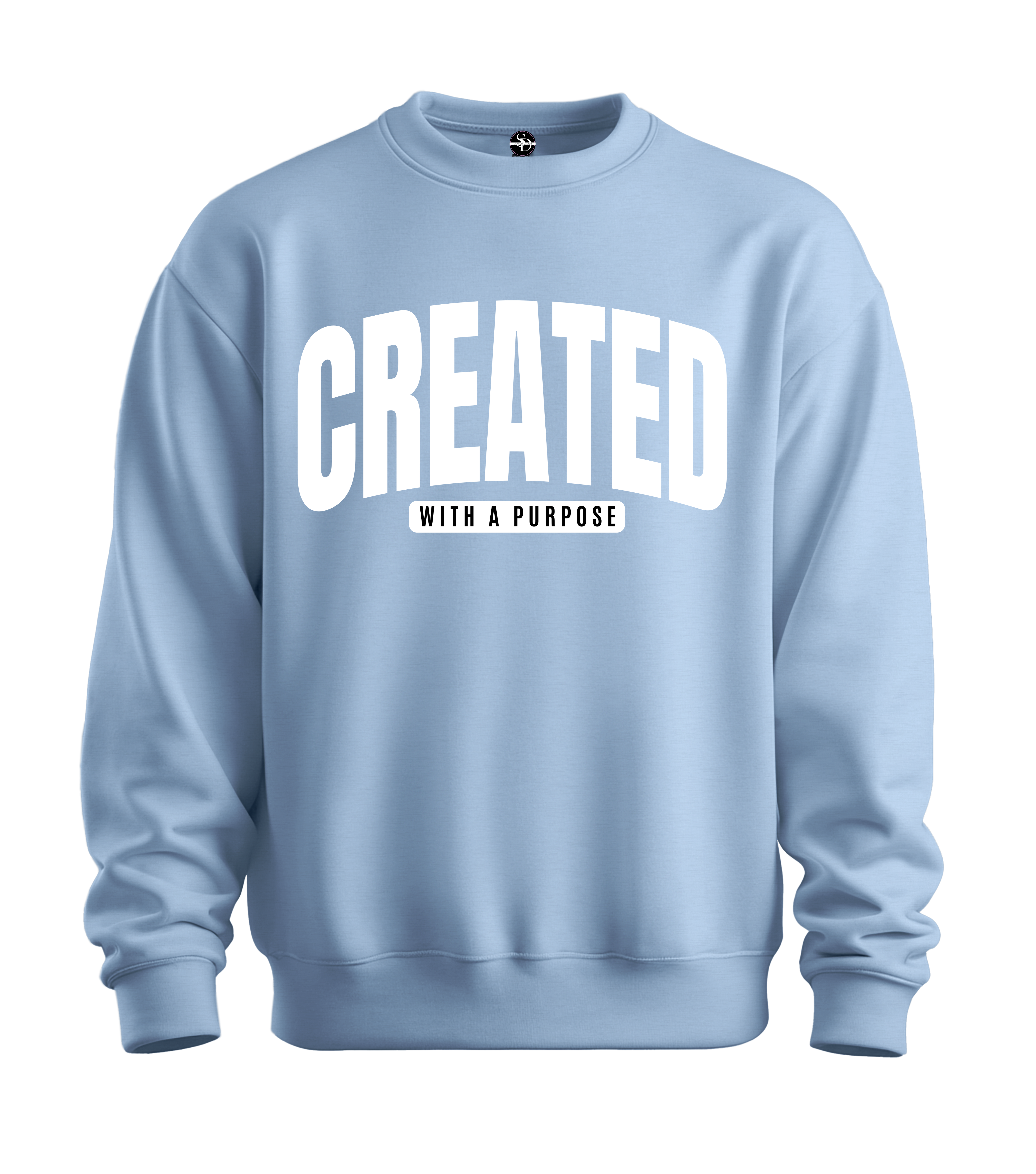 Created With a Purpose Sweatshirt