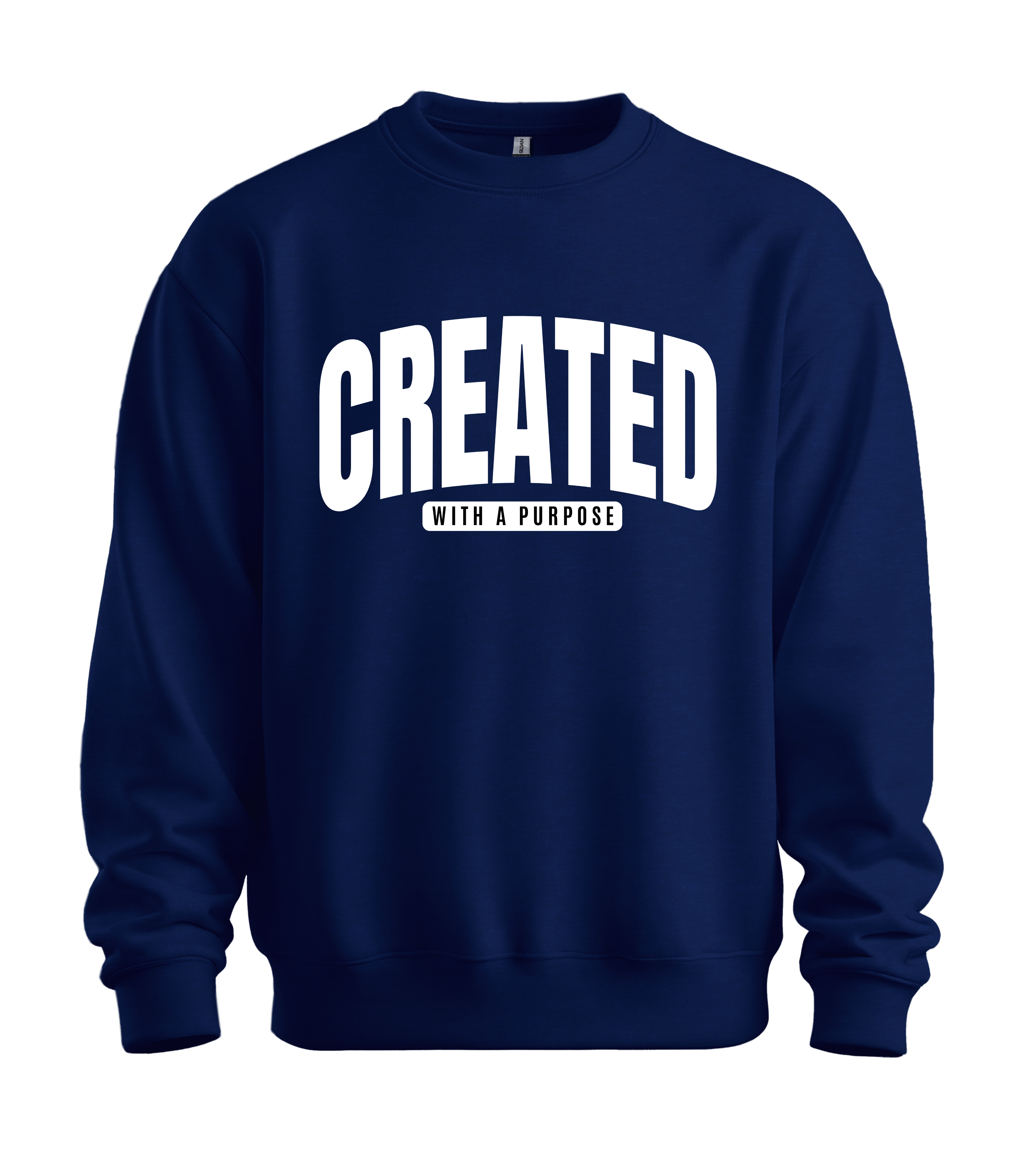 Created With a Purpose Sweatshirt