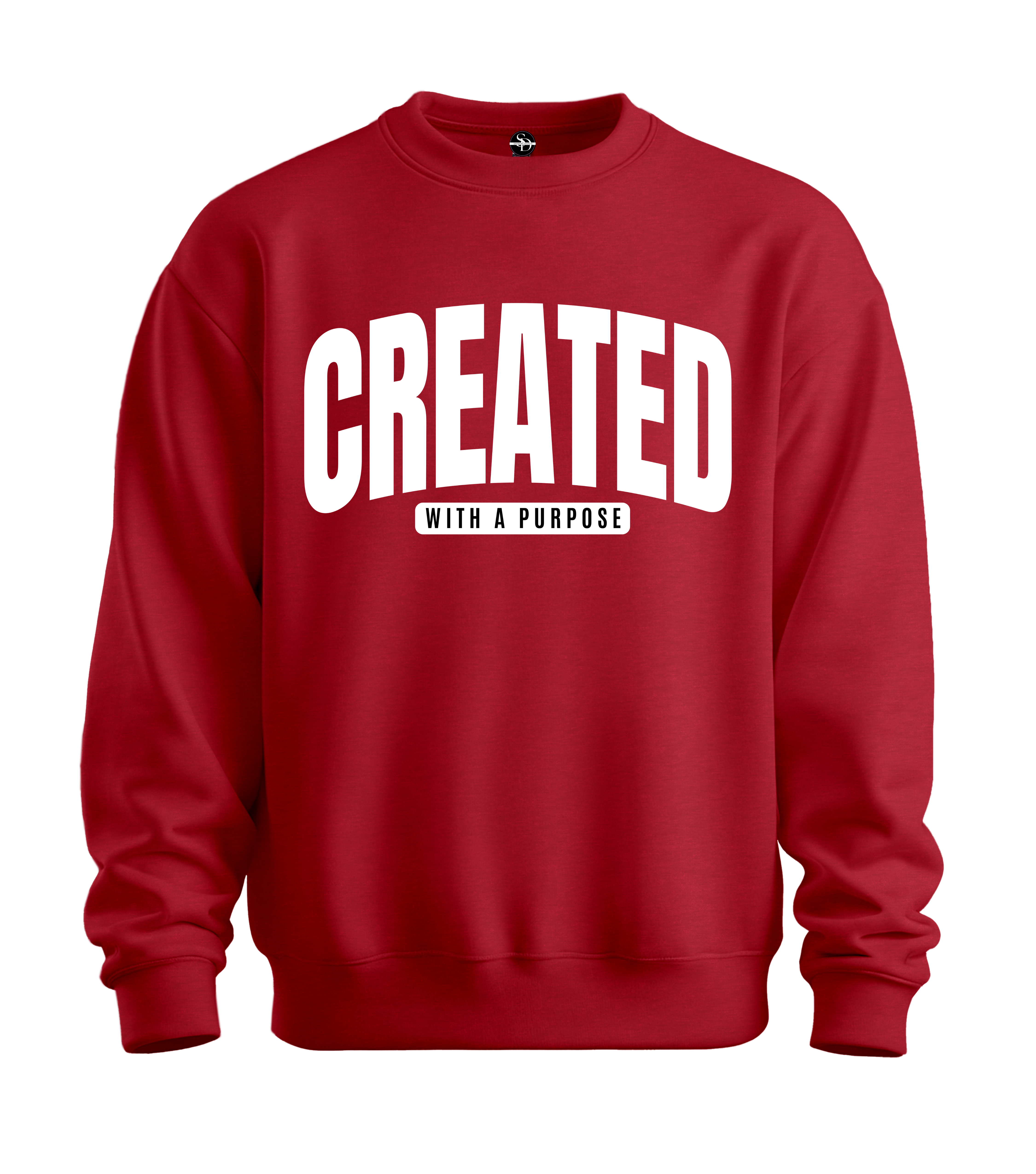 Created With a Purpose Sweatshirt