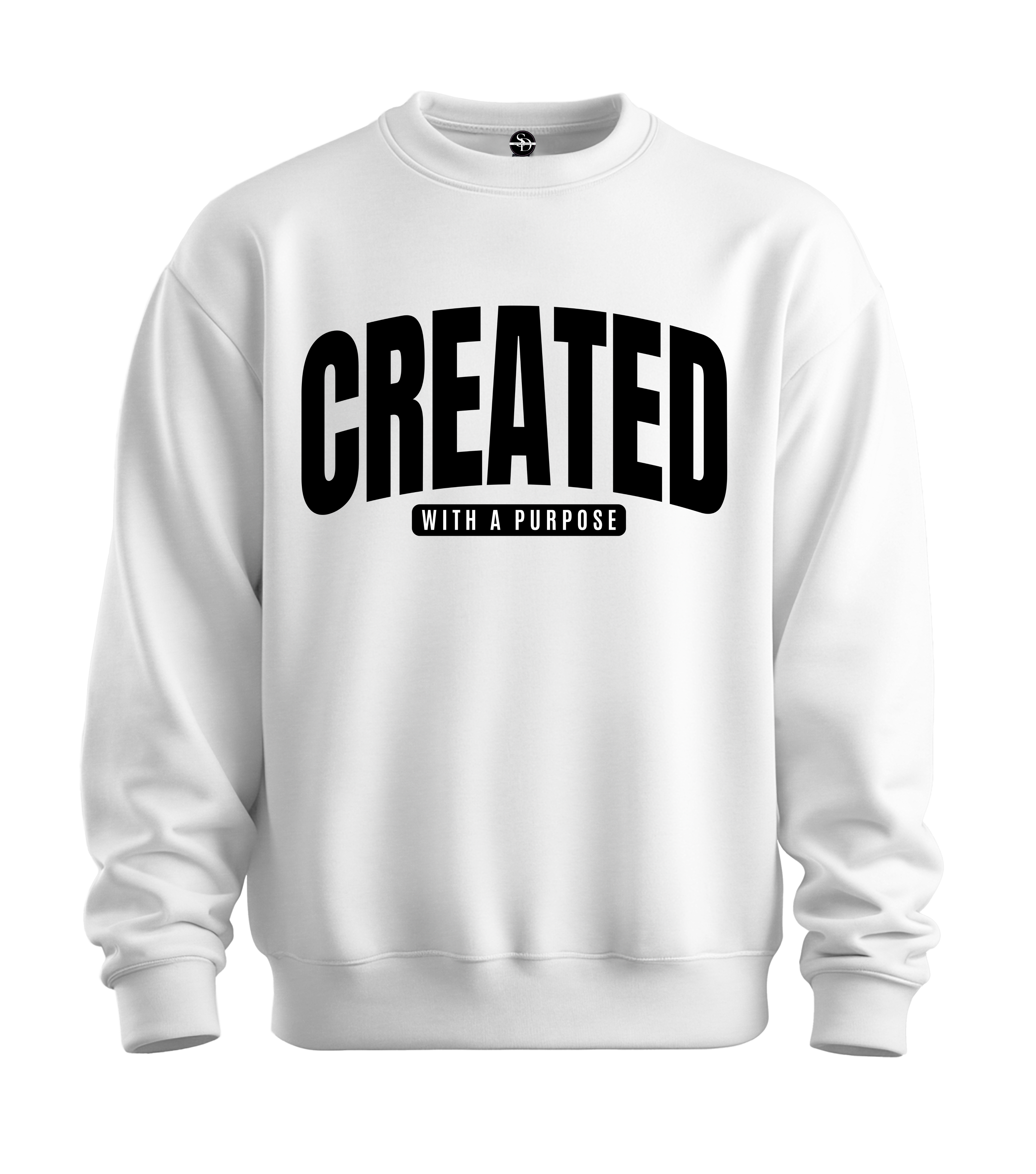 Created With a Purpose Sweatshirt