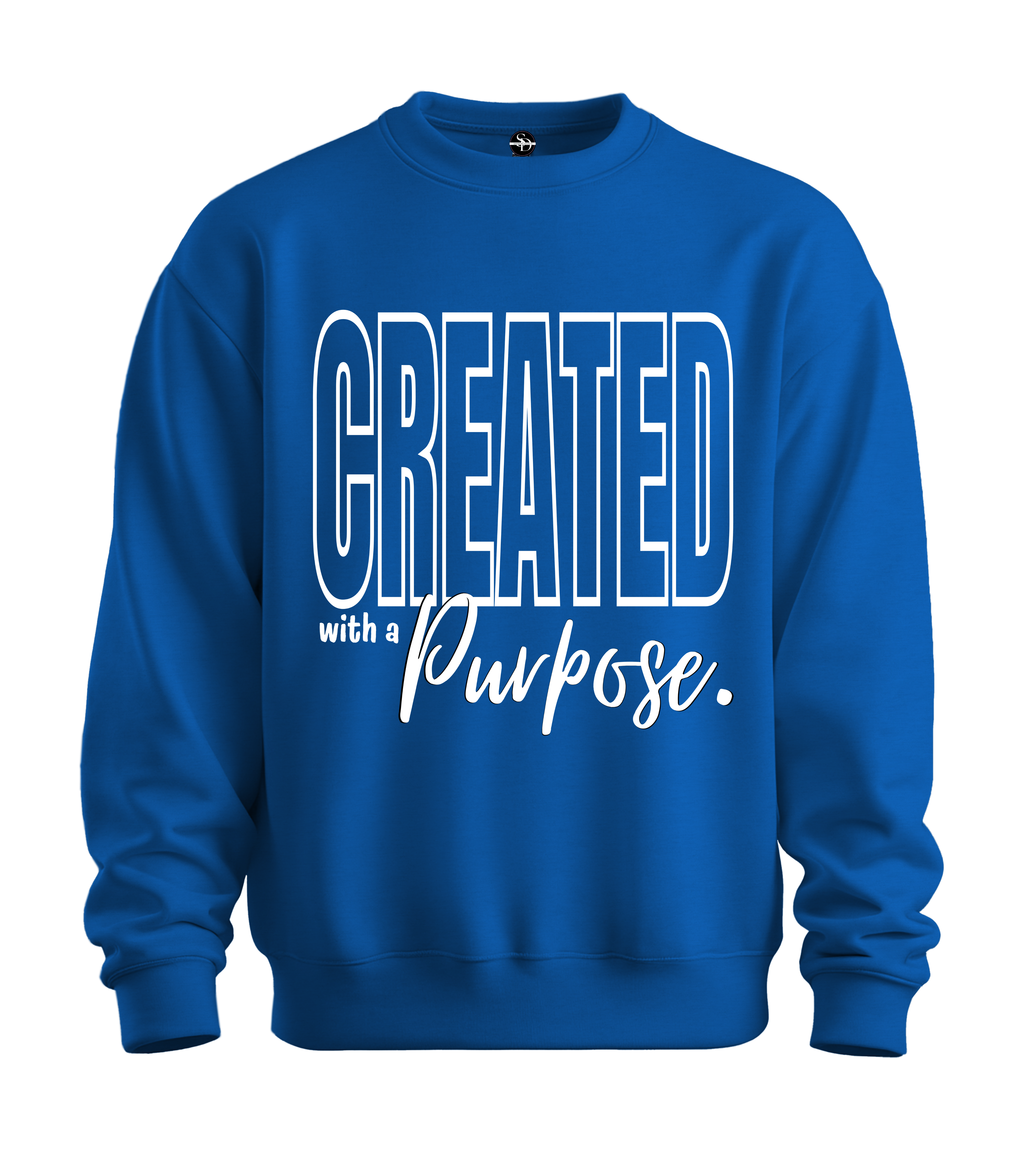 Created With a Purpose Sweatshirt