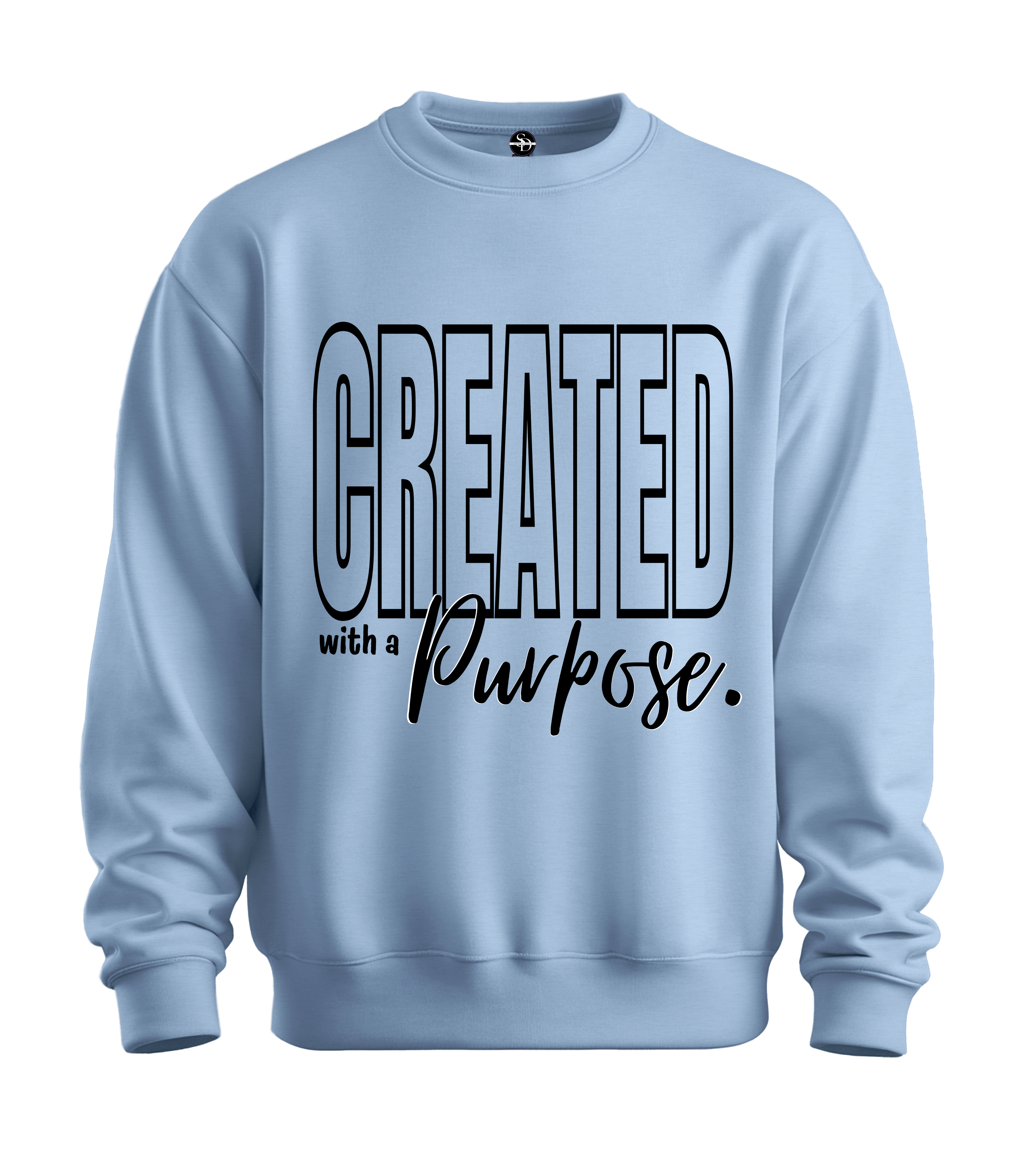 Created With a Purpose Sweatshirt