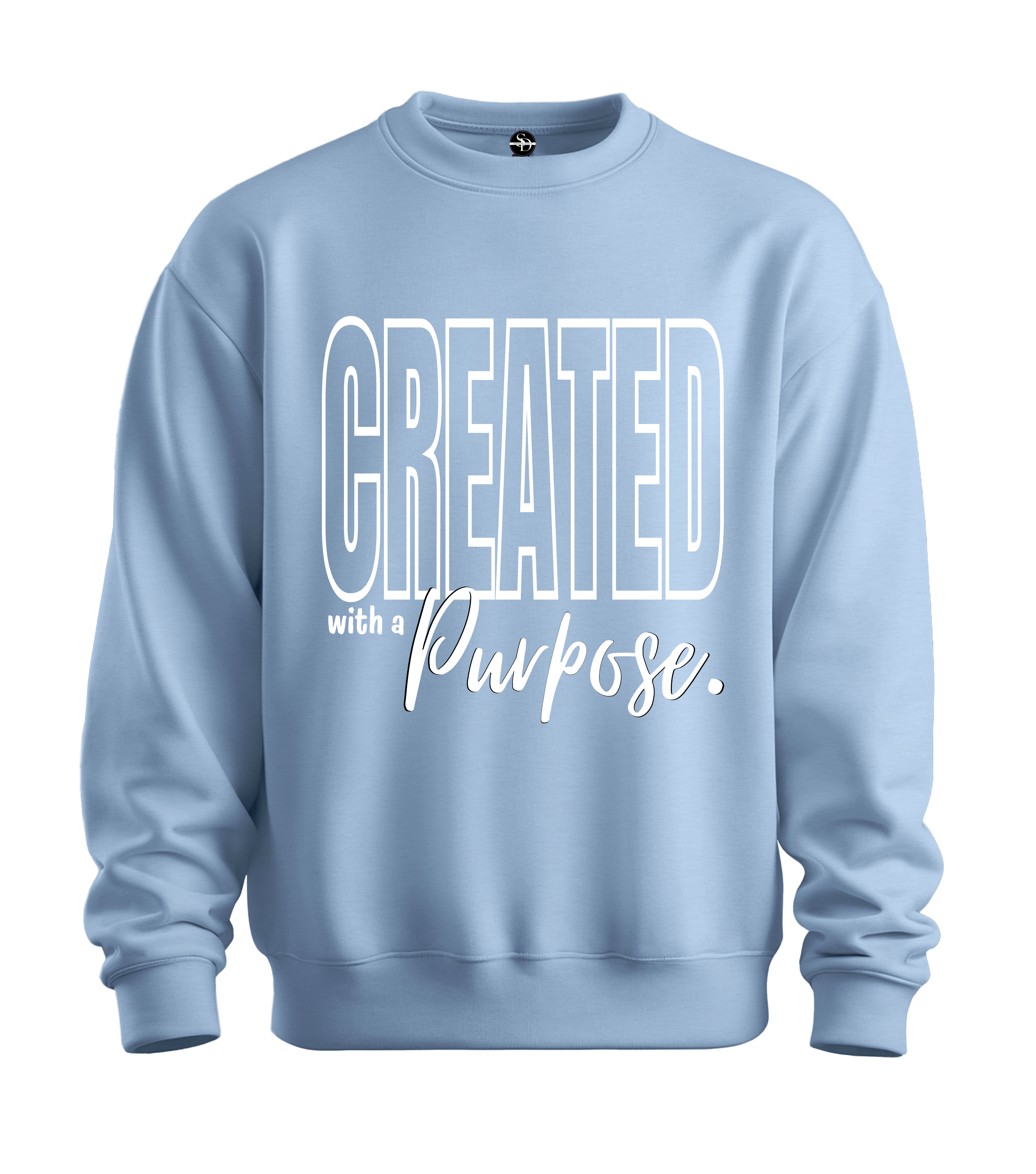 Created With a Purpose Sweatshirt