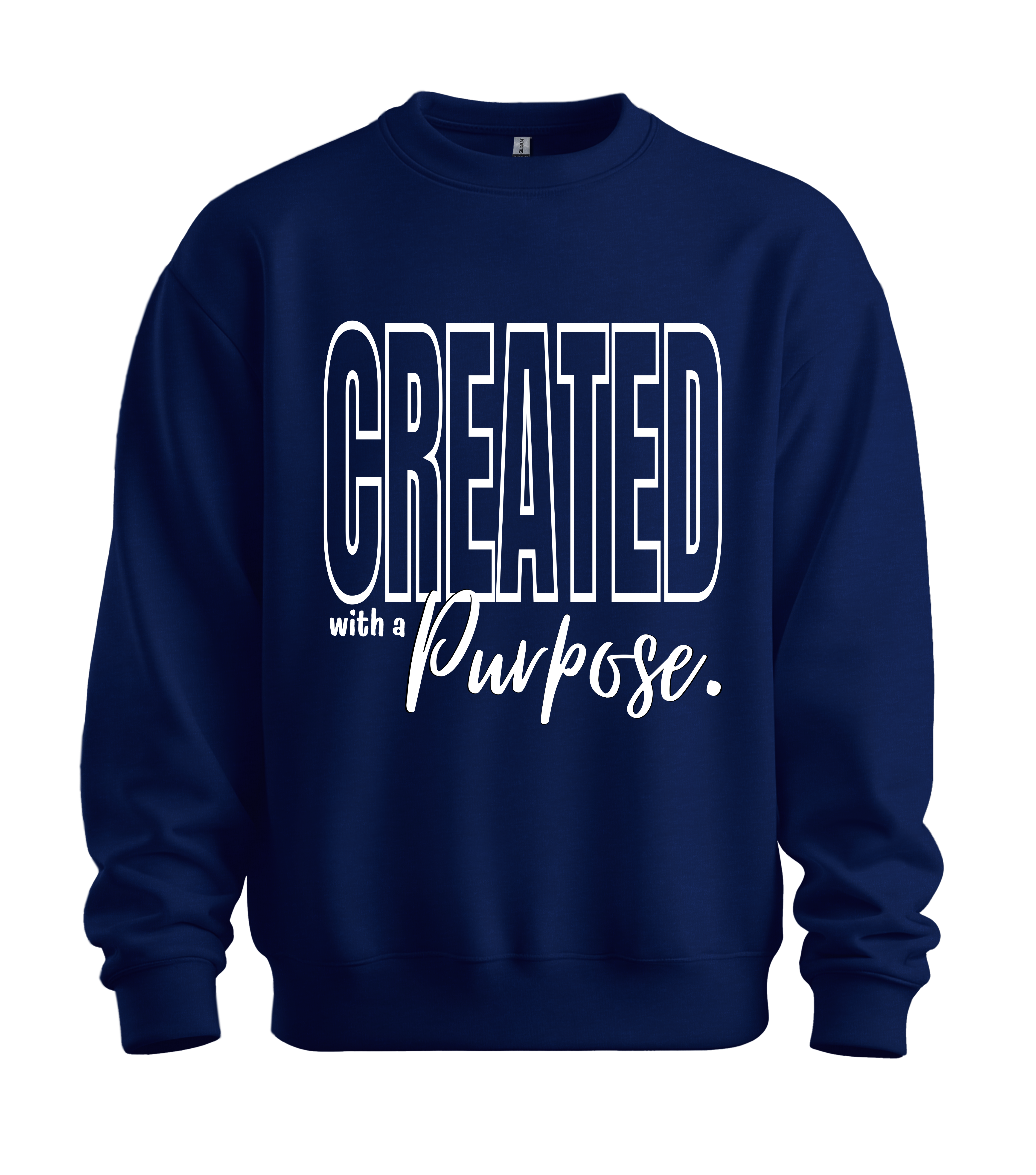 Created With a Purpose Sweatshirt