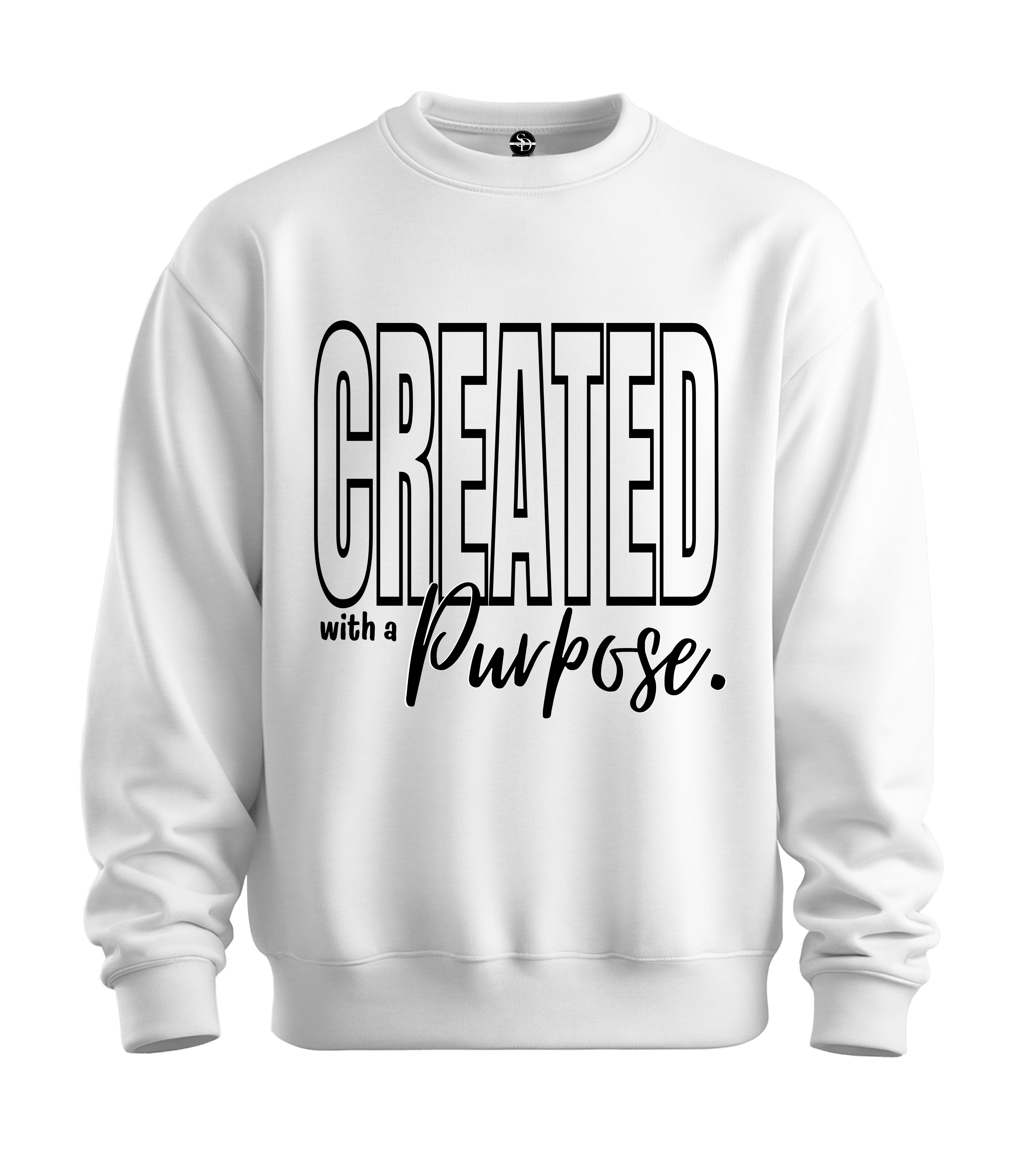 Created With a Purpose Sweatshirt