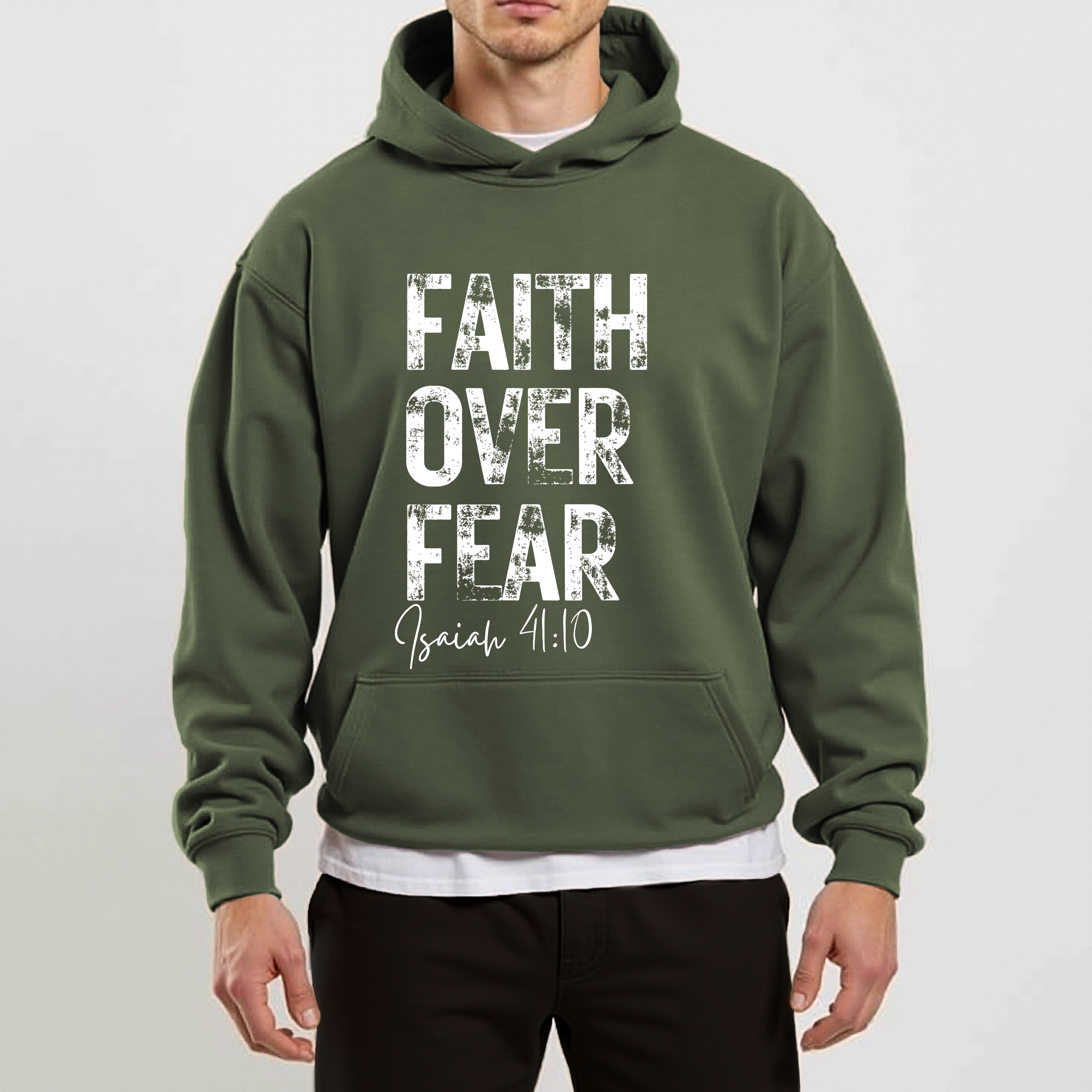 Faith Over Fear Hoodie