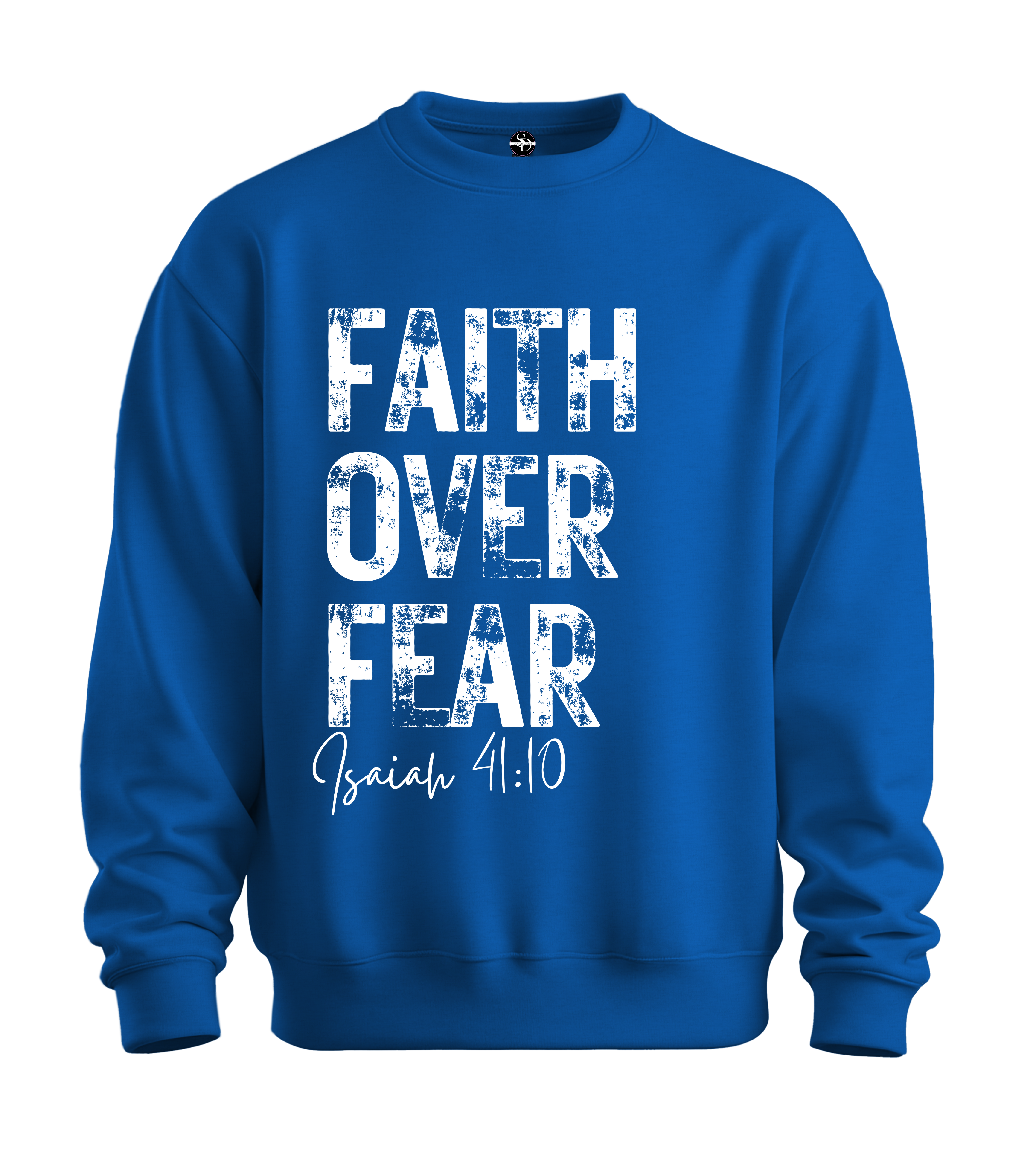Faith Over Fear Sweatshirt