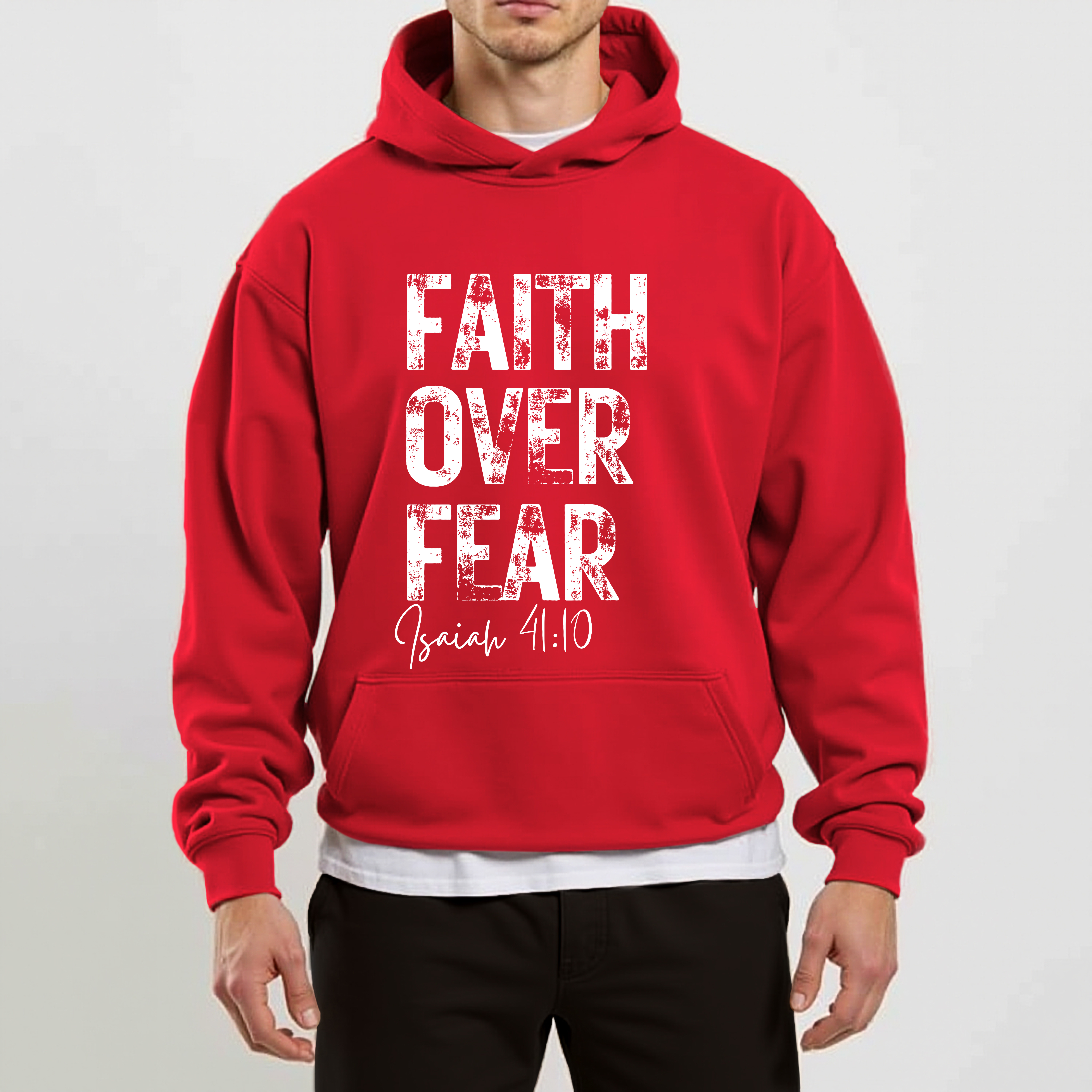 Faith Over Fear Hoodie
