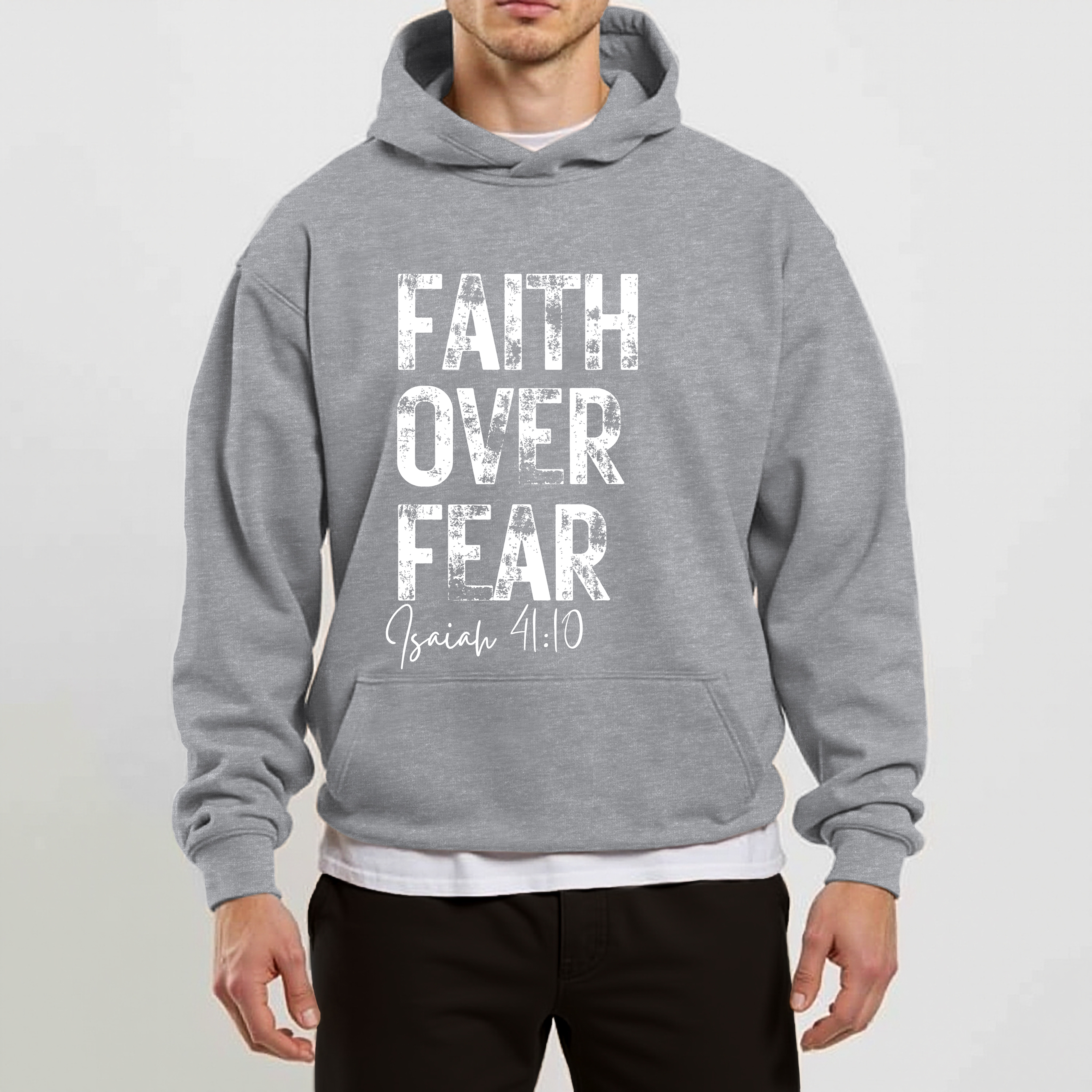 Faith Over Fear Hoodie