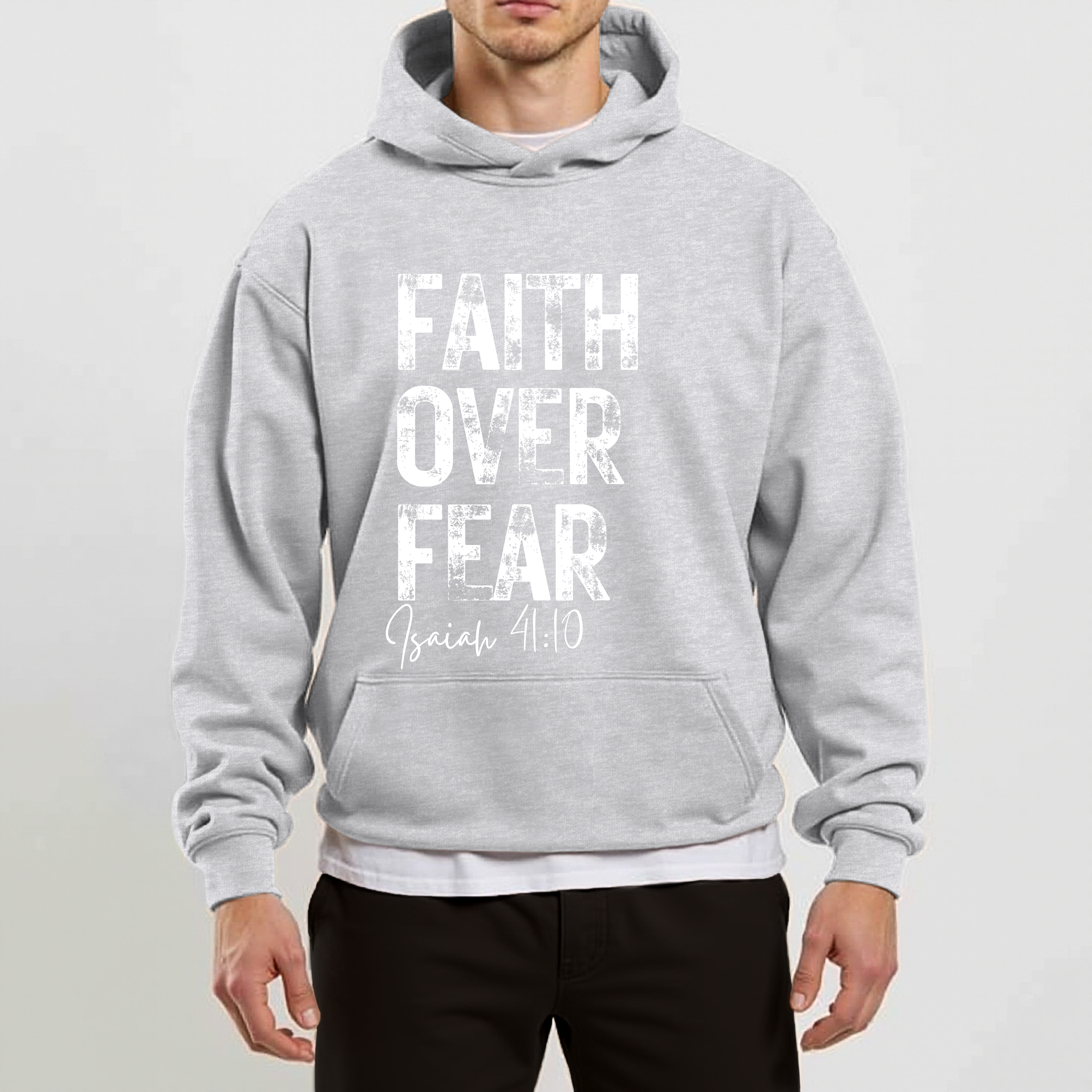 Faith Over Fear Hoodie