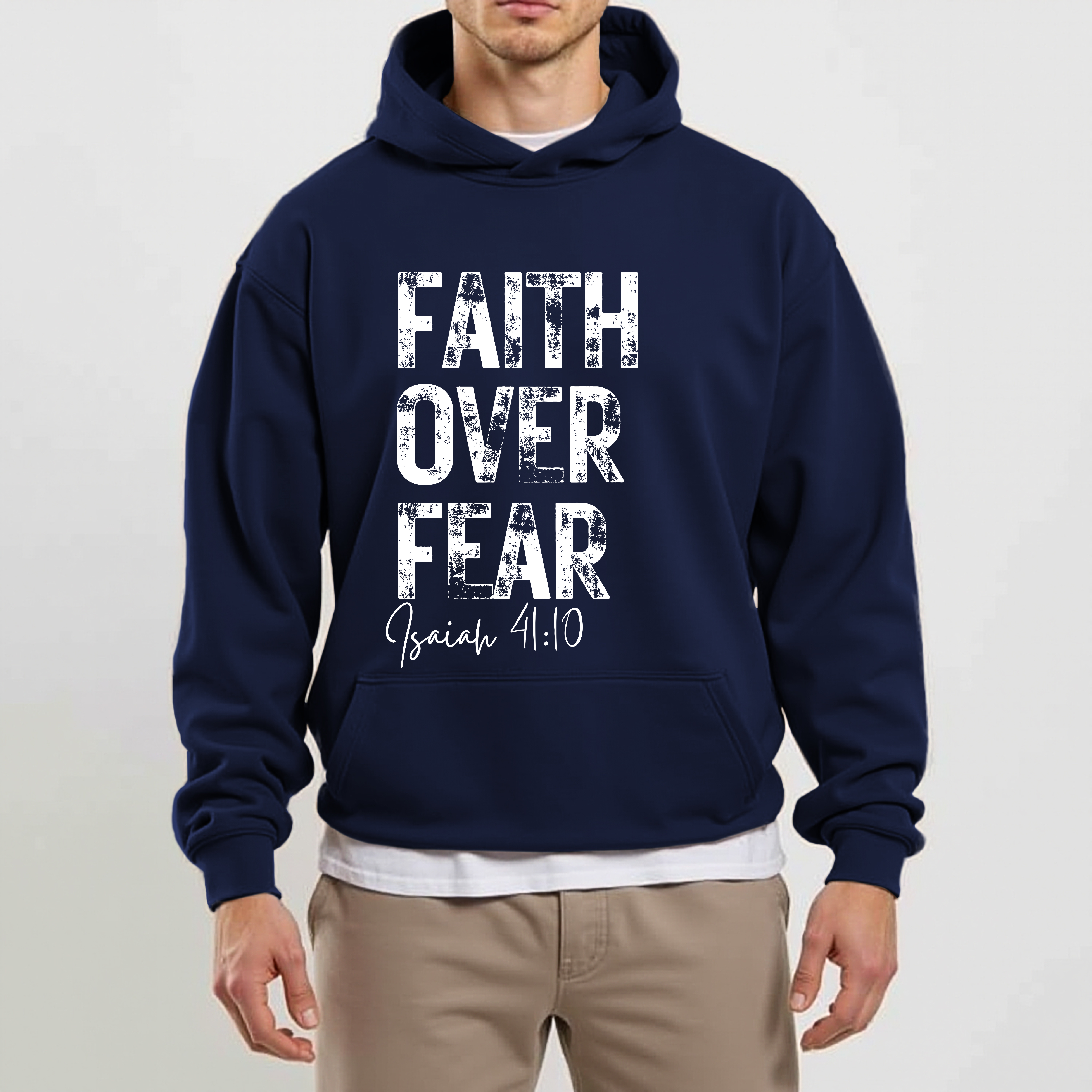 Faith Over Fear Hoodie