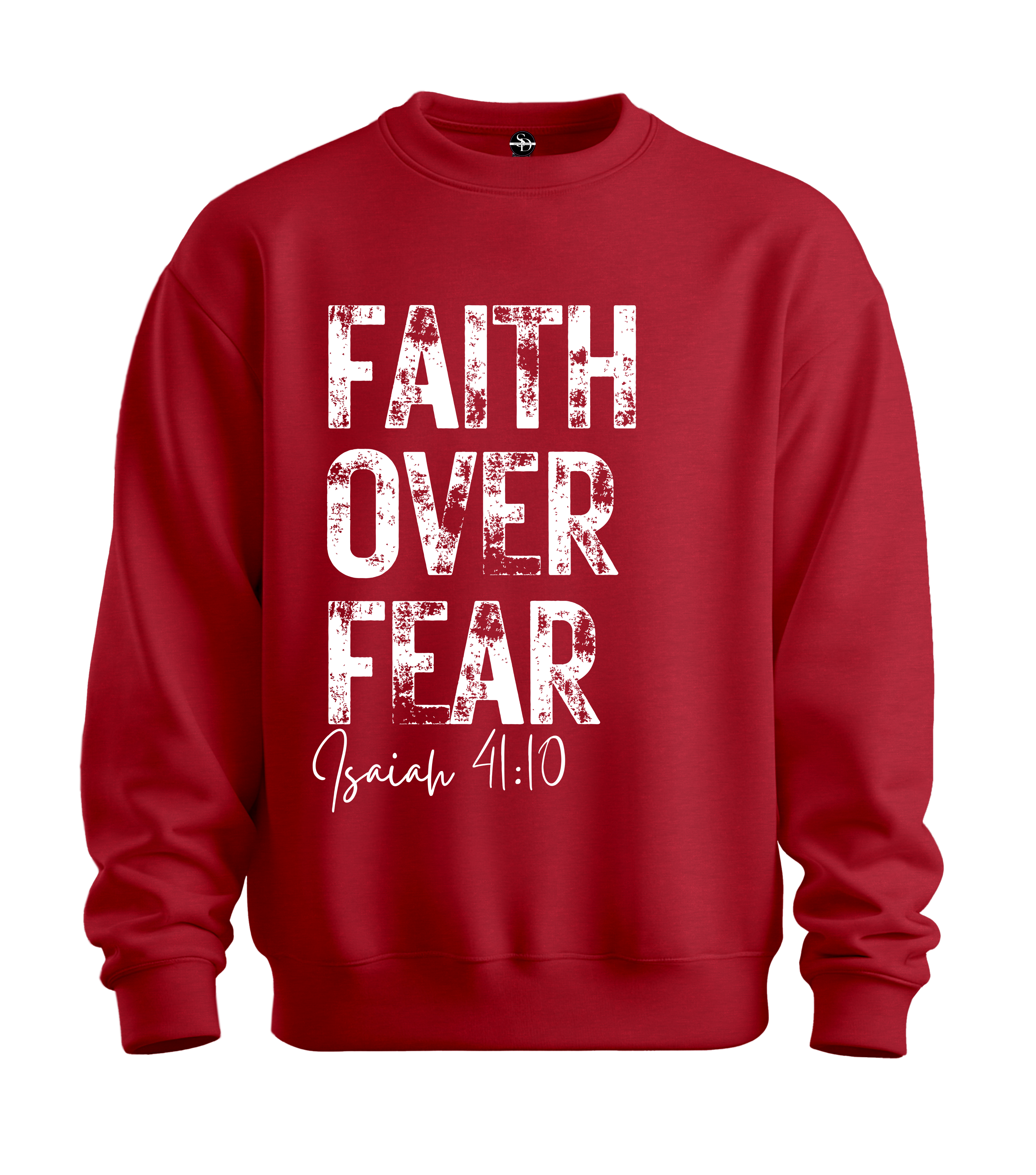 Faith Over Fear Sweatshirt
