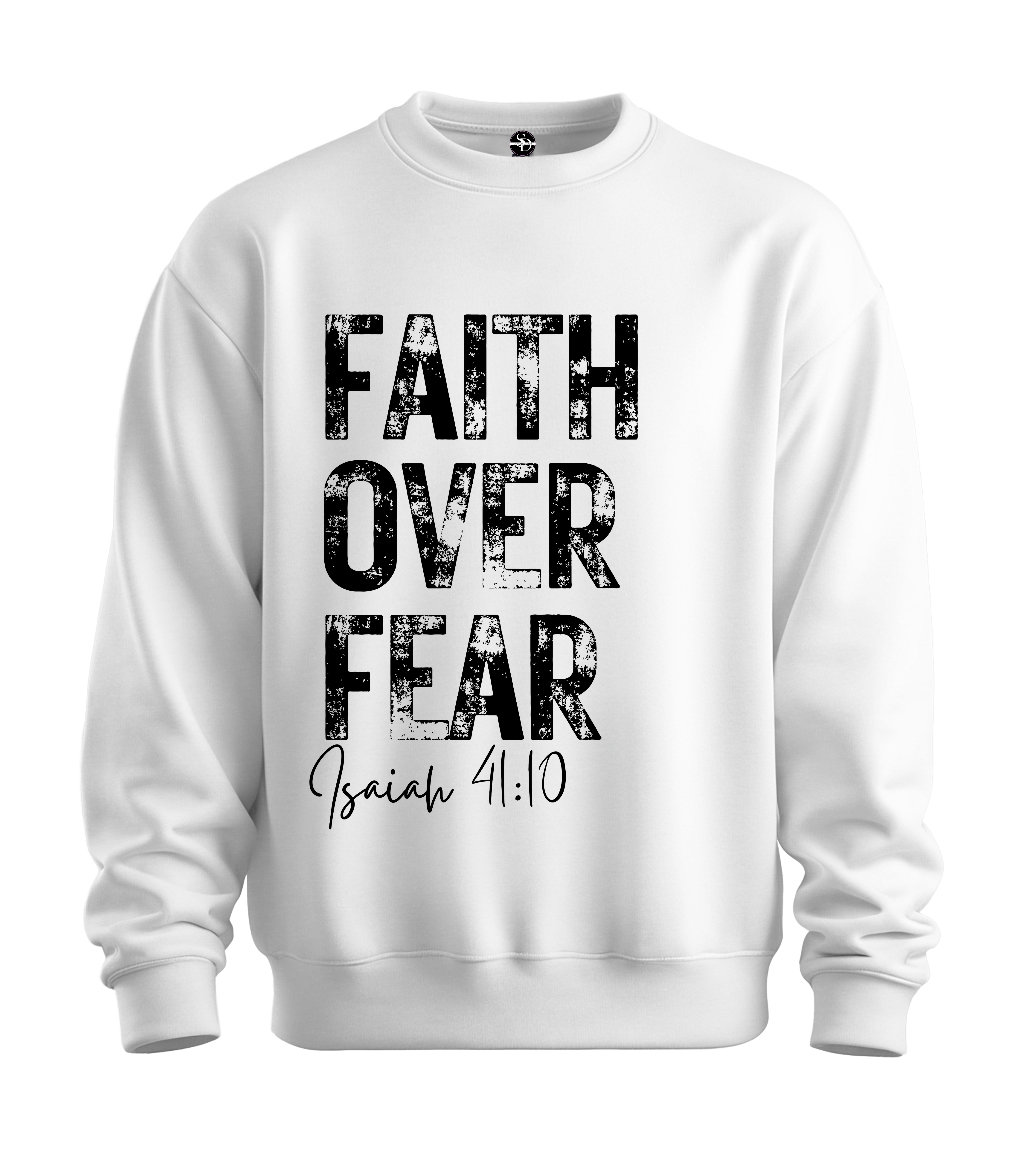 Faith Over Fear Sweatshirt