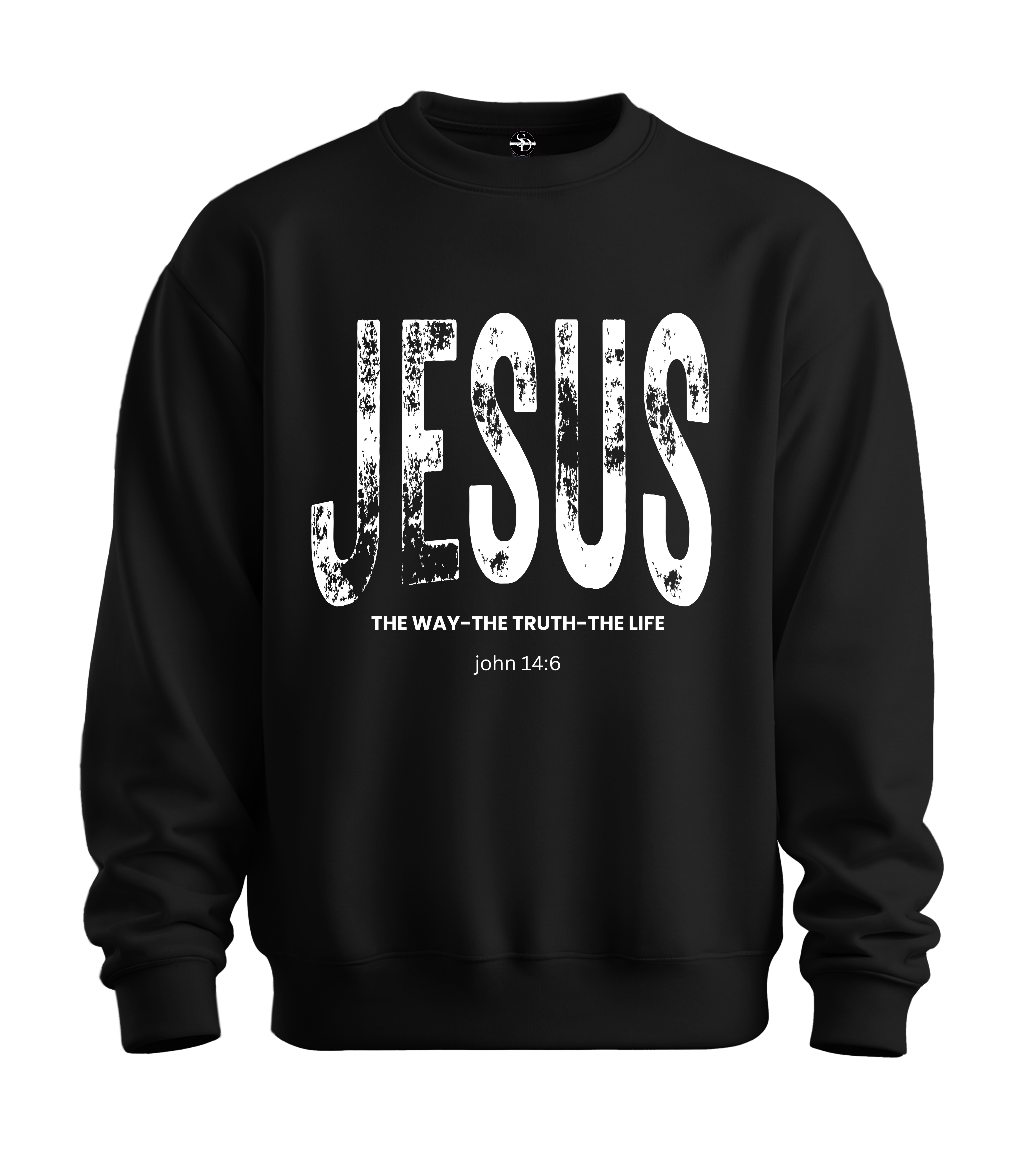 Jesus – The Way, The Truth, The Life Sweatshirt