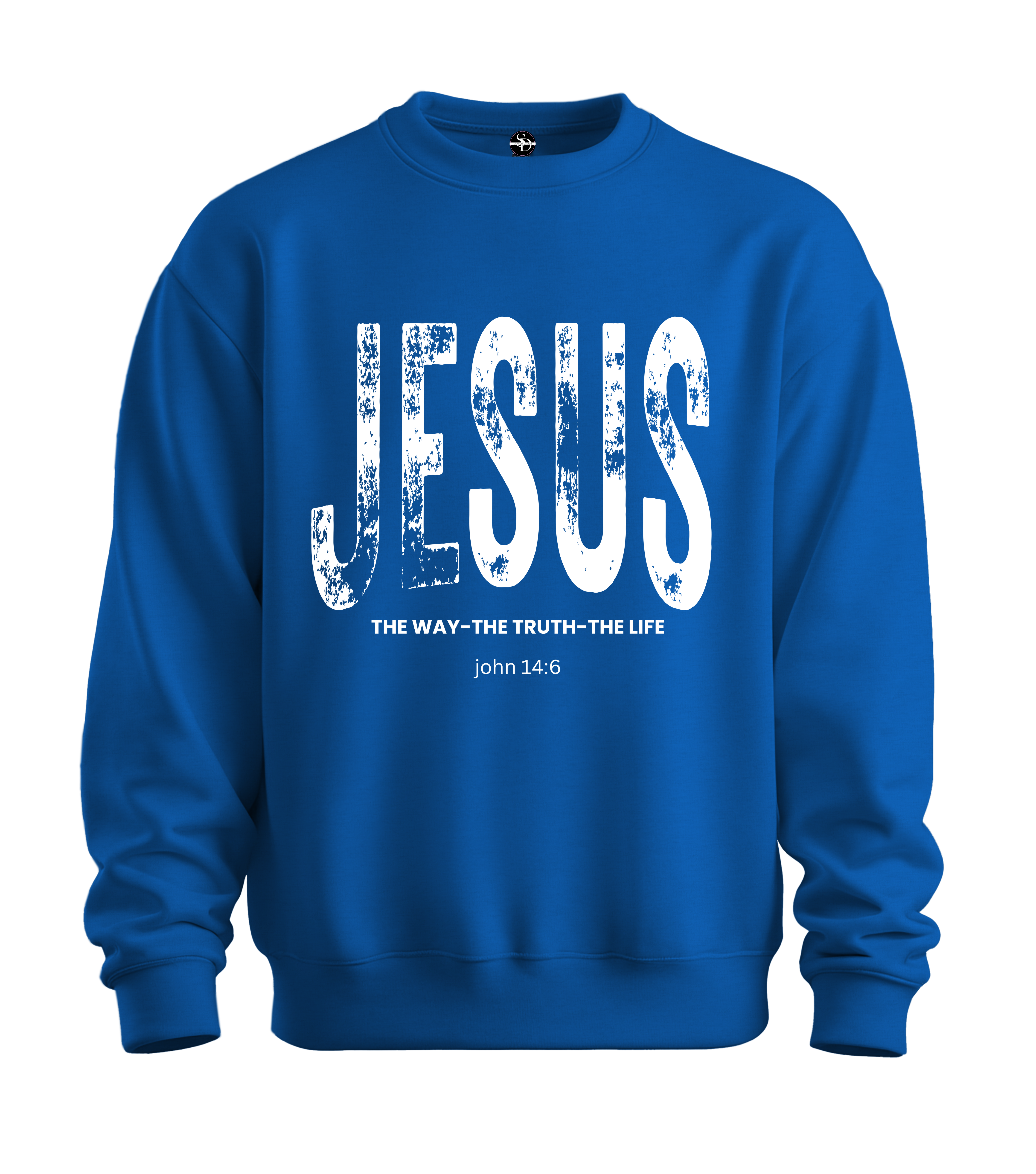 Jesus – The Way, The Truth, The Life Sweatshirt