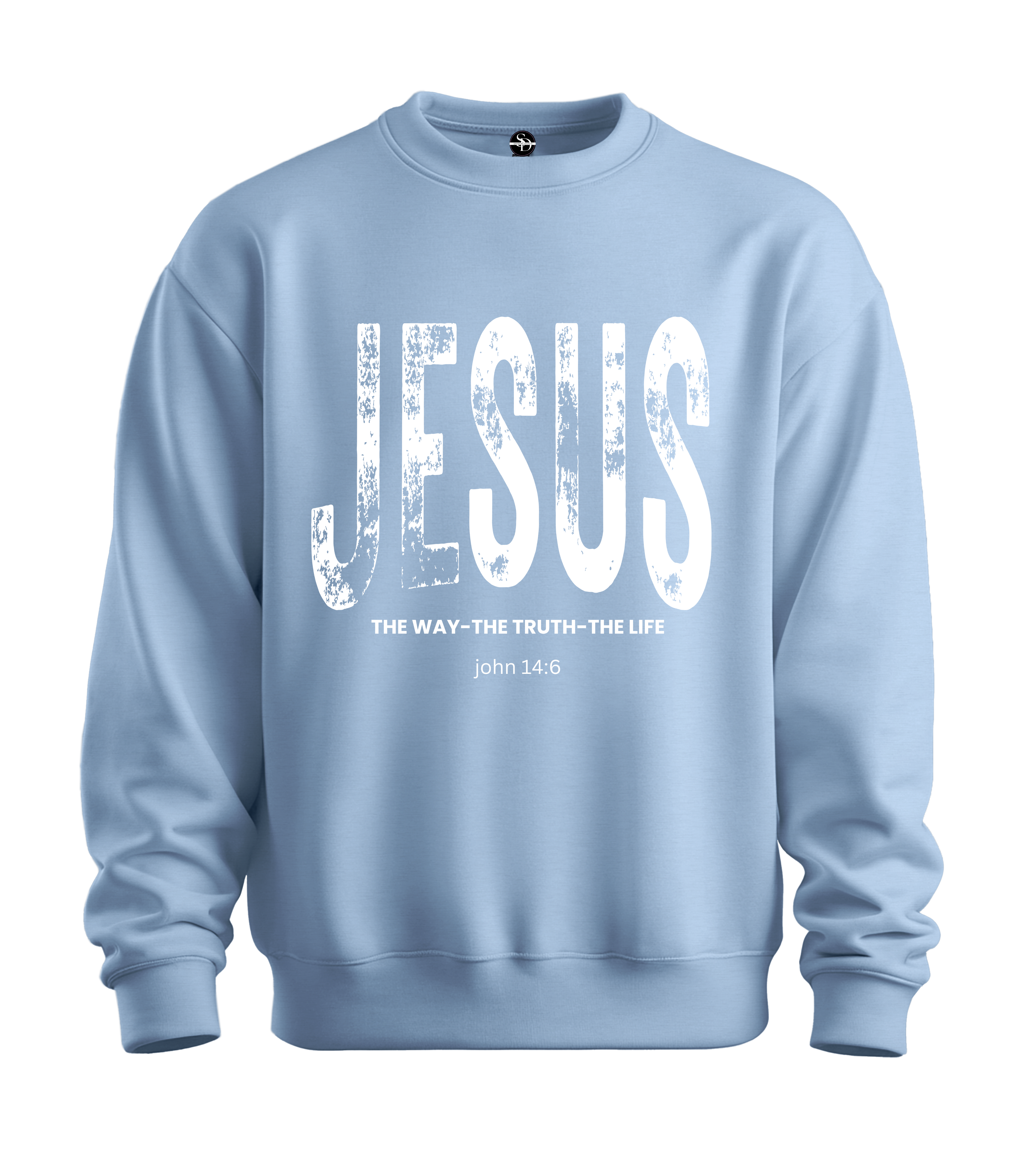 Jesus – The Way, The Truth, The Life Sweatshirt