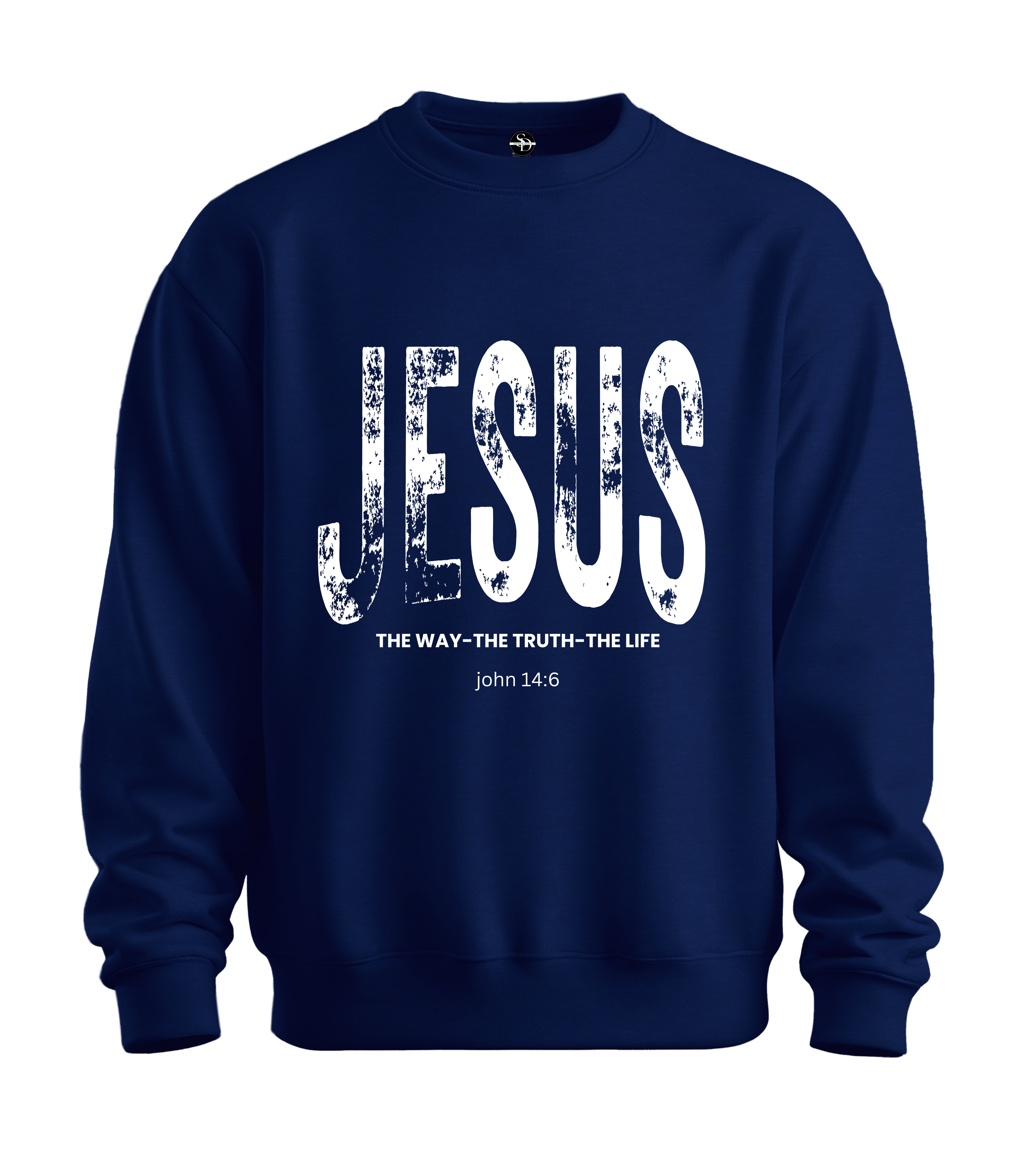 Jesus – The Way, The Truth, The Life Sweatshirt