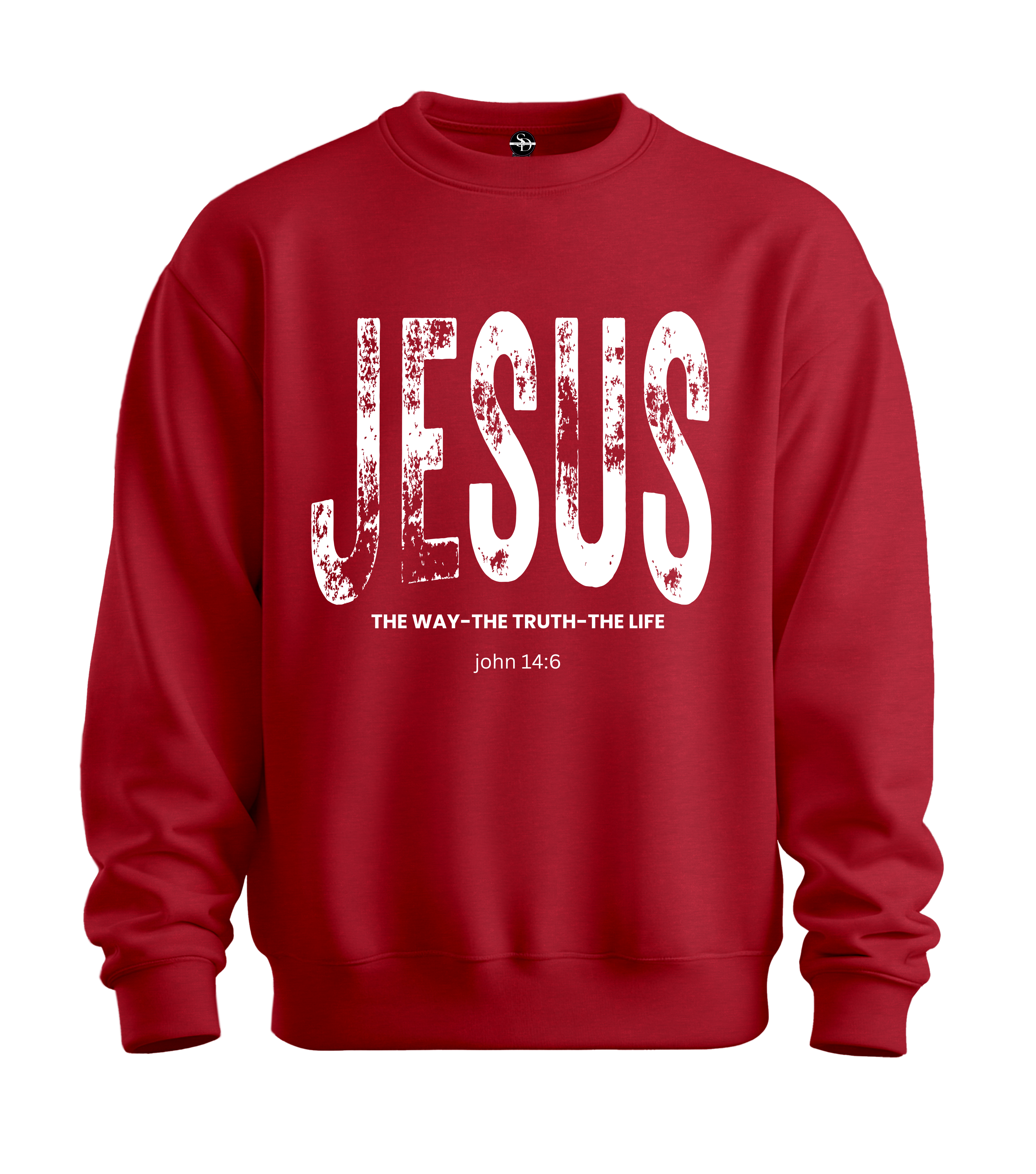 Jesus – The Way, The Truth, The Life Sweatshirt
