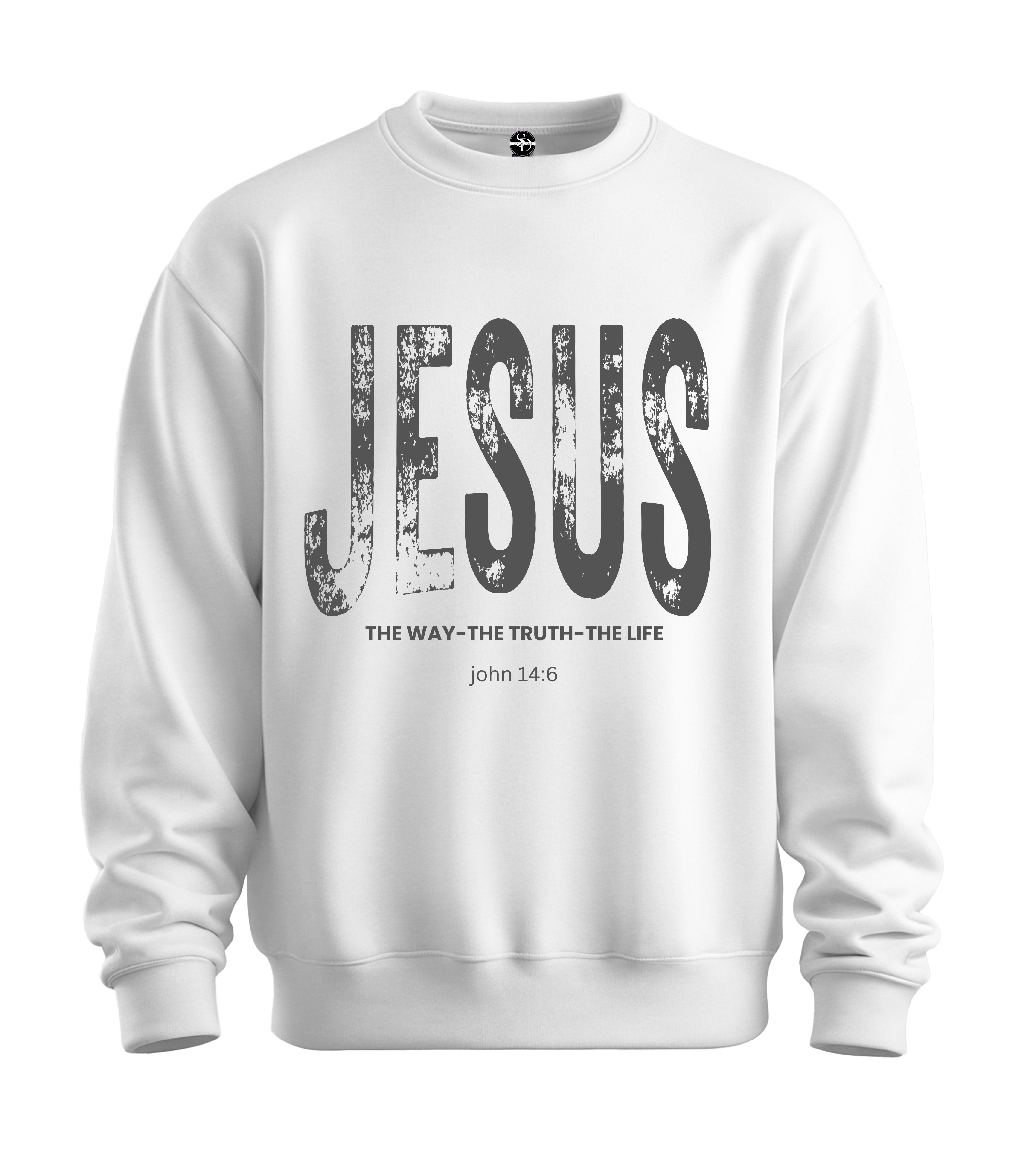 Jesus – The Way, The Truth, The Life Sweatshirt