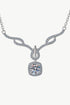 Right On Trend Moissanite Pendant Necklace - Sharon David's