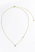 L To P Zircon 925 Sterling Silver Necklace