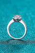 Ready To Flaunt Moissanite Ring - Sharon David's