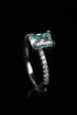 2 Carat Moissanite Ring - Sharon David's