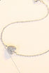 Zircon Heart 925 Sterling Silver Bracelet