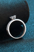 1 Carat Moissanite 925 Sterling Silver Ring - Sharon David's