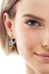 4 Carat Moissanite 925 Sterling Silver Earrings