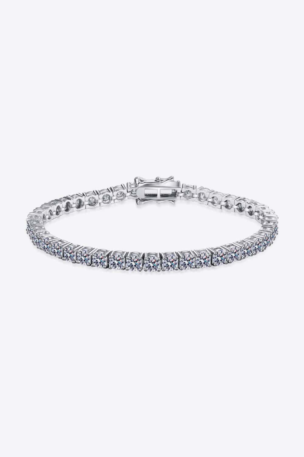 4.9 Carat Moissanite Bracelet - Sharon David's
