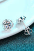Feeling Fun Moissanite Stud Earrings